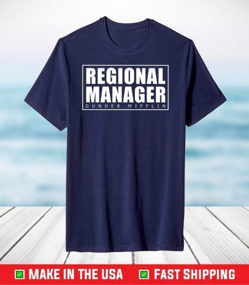 Regional Manager Dunder Mifflin T-Shirt