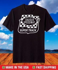 Saugus Speedway The Super Track Classic T-Shirt