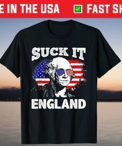 Suck It England 4th of July Classic T-Shirt