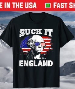 Suck It England 4th of July Classic T-Shirt