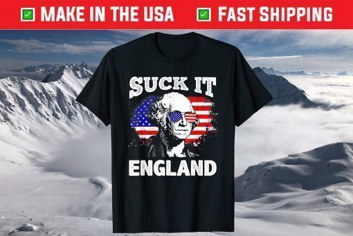 Suck It England 4th of July Classic T-Shirt