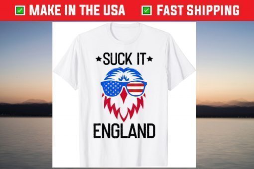 Suck It England Funny 4th of July George Washington 1776 T-Shirt