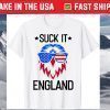 Suck It England Funny 4th of July George Washington 1776 T-Shirt