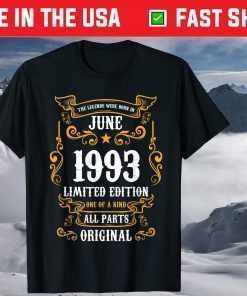 The Legends Were Born In June 1993 28th Birthday Classic T-Shirt