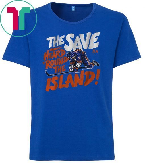 The Save Heard 'Round the Islanders Apparel, Ryan Pulock Unisex T-Shirt