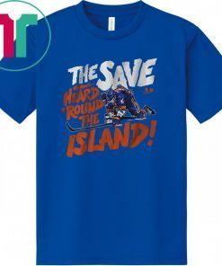 The Save Heard 'Round the Islanders Apparel, Ryan Pulock Unisex T-Shirt