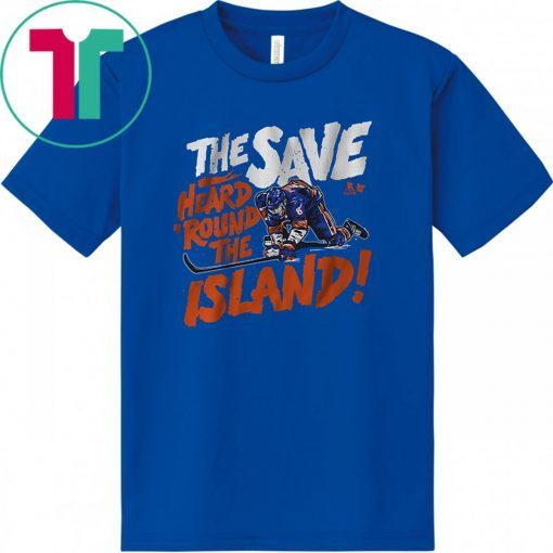 The Save Heard 'Round the Islanders Apparel, Ryan Pulock Unisex T-Shirt