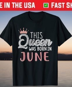 This Queen Was Born In June Classic T-Shirt