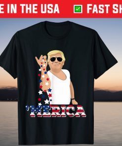 Trump Bae 4th of July Trump Salt Freedom T-Shirt