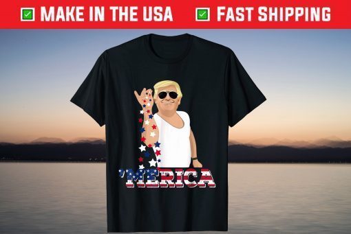 Trump Bae 4th of July Trump Salt Freedom T-Shirt