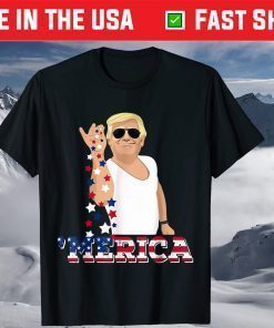 Trump Bae 4th of July Trump Salt Freedom T-Shirt