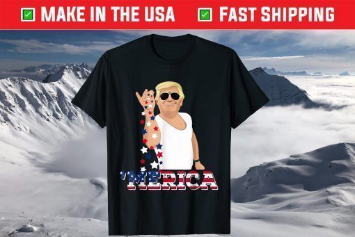 Trump Bae 4th of July Trump Salt Freedom T-Shirt