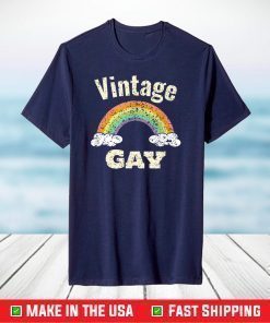 Vintage Gay LGBT Retro Gay Pride Month LGBTQ T-Shirt