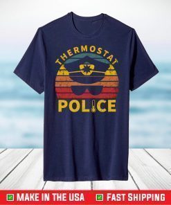 Vintage Thermostat Police Classic T-Shirt