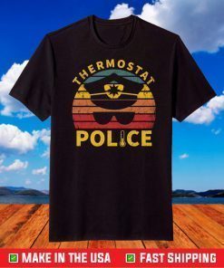 Vintage Thermostat Police Classic T-Shirt