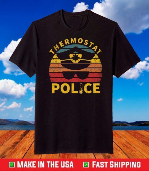 Vintage Thermostat Police Classic T-Shirt