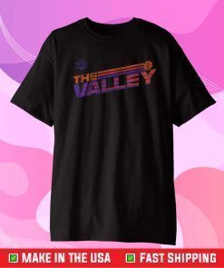 WNBPA City Edition Phoenix Team the valley Classic T-Shirt