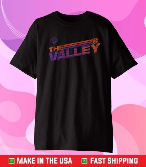 WNBPA City Edition Phoenix Team the valley Classic T-Shirt