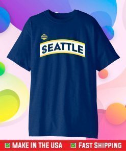 WNBPA City Edition Seattle Classic T-Shirt