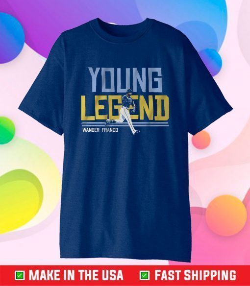 Wander Franco Young Legend Official T-Shirt