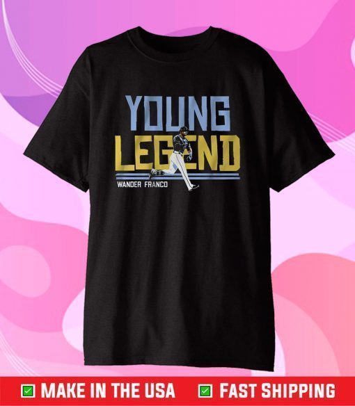 Wander Franco Young Legend Official T-Shirt