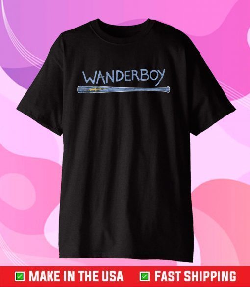 Wanderboy Us Classic T-Shirt