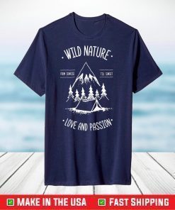 Wild Nature Love And Passion T-Shirt