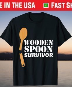 Wooden Spoon Survivor Italian Filipino Pride Classic T-Shirt