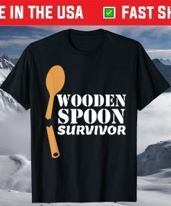 Wooden Spoon Survivor Italian Filipino Pride Classic T-Shirt