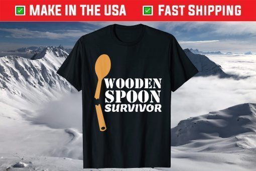 Wooden Spoon Survivor Italian Filipino Pride Classic T-Shirt