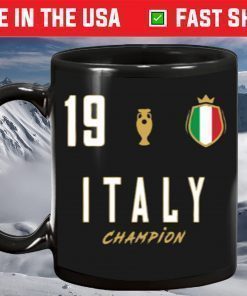 19 Italy Europe Champions It's Coming Rome Mug