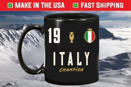 19 Italy Europe Champions It's Coming Rome Mug