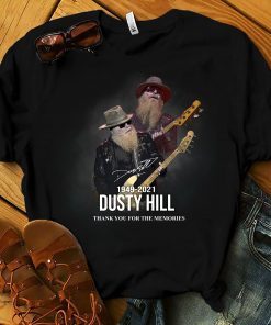 RIP Dusty Hill Thank You For The Memories TShirt