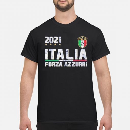 2021 Itallia Forza Azzurri Italy Jersey Soccer 2021 Shirt