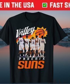 2021 Phoenixs Suns Playoffs Rally The Valley City Jersey Gift T-Shirt