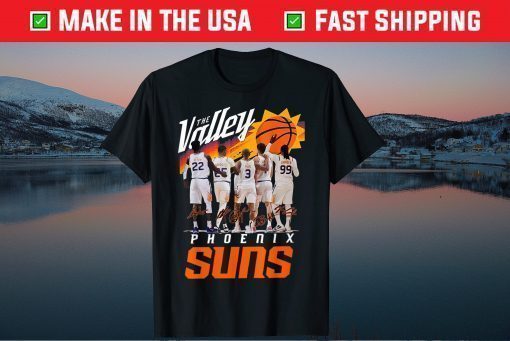 2021 Phoenixs Suns Playoffs Rally The Valley City Jersey Gift T-Shirt