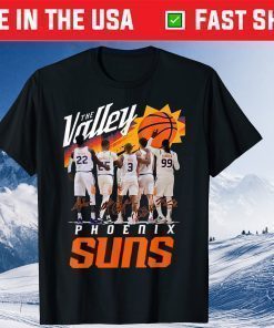 2021 Phoenixs Suns Playoffs Rally The Valley City Jersey Gift T-Shirt