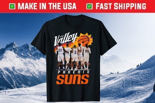 2021 Phoenixs Suns Playoffs Rally The Valley City Jersey Gift T-Shirt