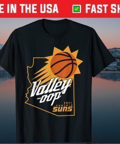 2021 Phoenixs Suns Playoffs Rally The ValleyCity Jersey Classic T-Shirt