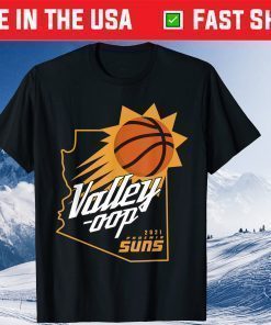 2021 Phoenixs Suns Playoffs Rally The ValleyCity Jersey Classic T-Shirt