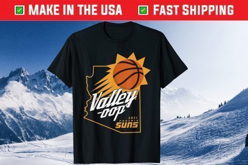 2021 Phoenixs Suns Playoffs Rally The ValleyCity Jersey Classic T-Shirt