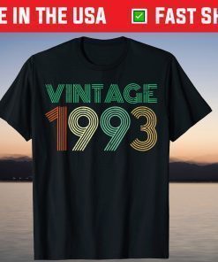 28th Birthday Vintage 1993 T-Shirt