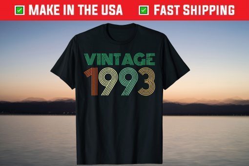 28th Birthday Vintage 1993 T-Shirt