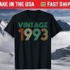 28th Birthday Vintage 1993 T-Shirt