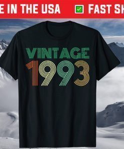 28th Birthday Vintage 1993 T-Shirt