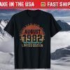 39th Birthday 39 Years Old Vintage 1982 Born in August 1982 Classic T-Shirt