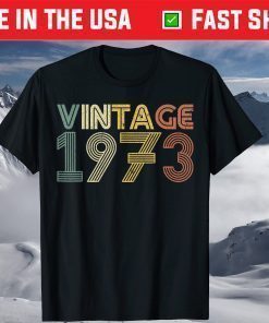 46th Birthday Vintage 1973 T-Shirt