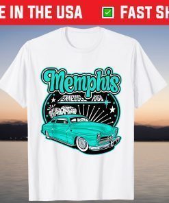 50s Rockabilly Clothes Memphis 1950s Sock Hop Party Doo Wop T-Shirt