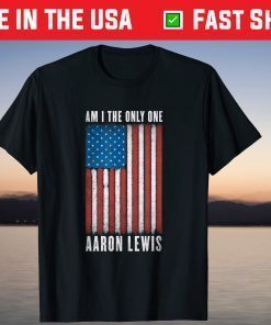 Aaron Lewis - Am I The Only One T-Shirt