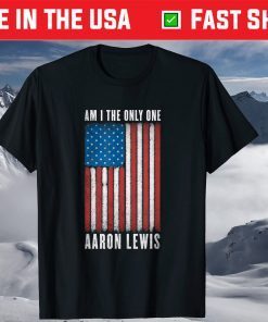 Aaron Lewis - Am I The Only One T-Shirt